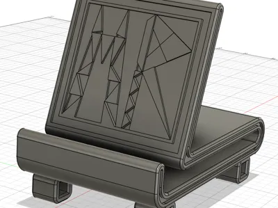 Reinforced Phonestand