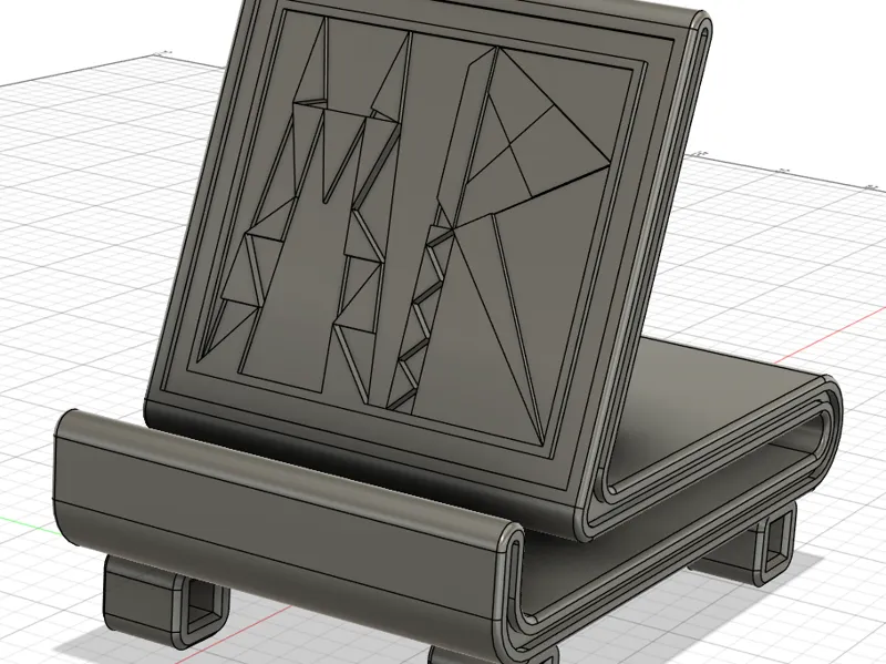 Reinforced Phonestand