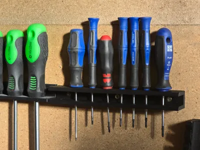 Precision Screwdriver Holder