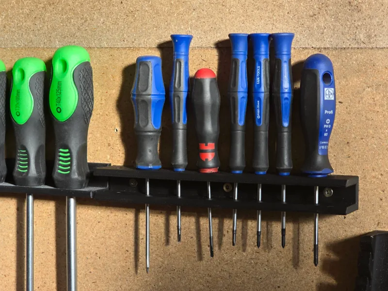 Precision Screwdriver Holder