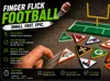 Finger Flick FootballâMini Field with Custom Teams & Storage