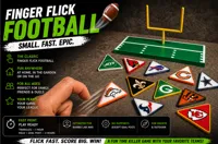 Finger Flick Football Color 4 App