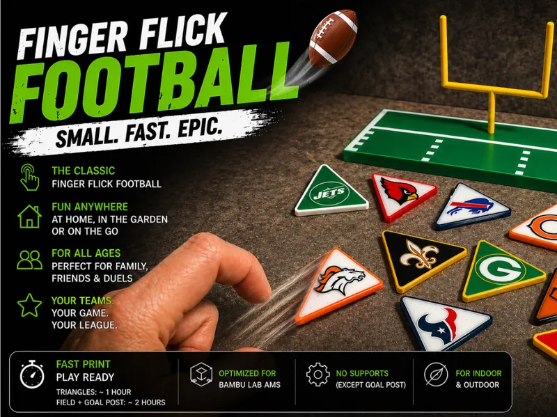 Finger Flick Football