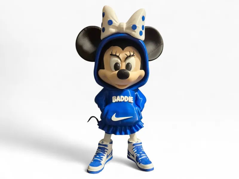 Minnie Urban Vibes - Nike "BADDIE" edition Add-on