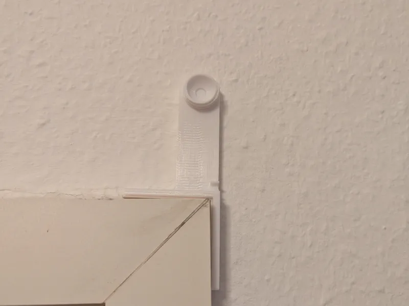 Door Frame Corner Ball Head Mount 