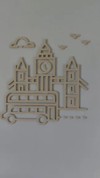 2d london pictogram