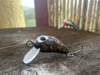 Chryb - lure designed for chub
