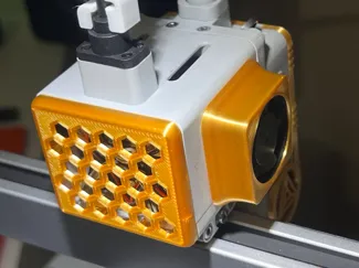 Active cooling for A1 Mini extruder motor