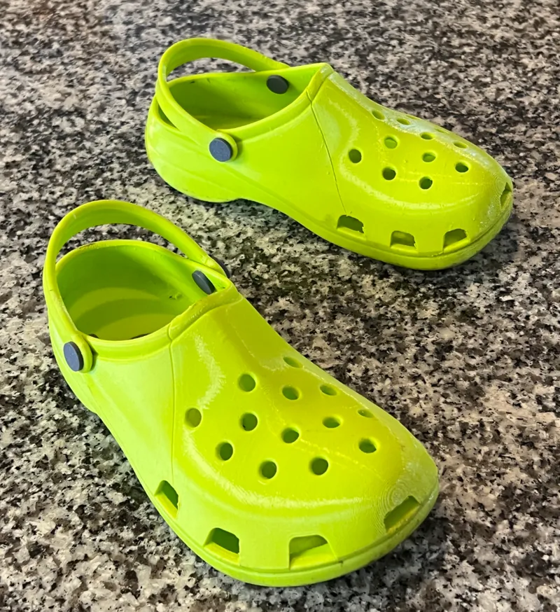 Size 2 adult crocs