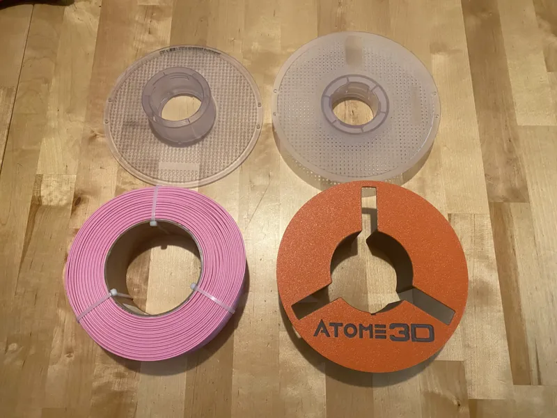 Rosa3D Refill Adaptator for Bambu Lab Masterspool by Atome3D