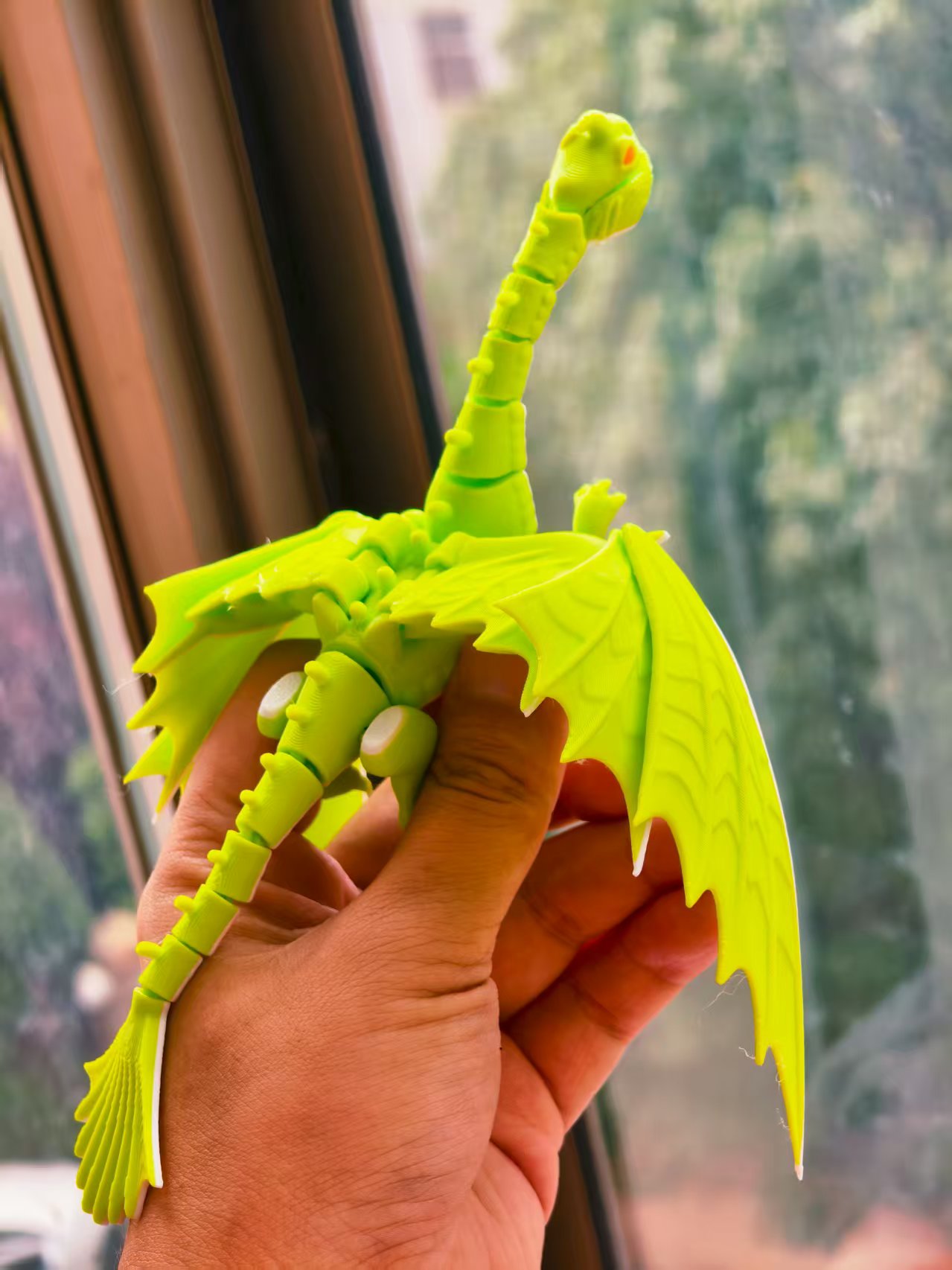 Miniatura 1 do modelo 3D 驯龙高手，热锅锅，热锅龙，MINI可打，无需支撑