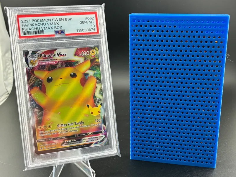 PSA/CGC Graded Card Sized Desiccant Container 