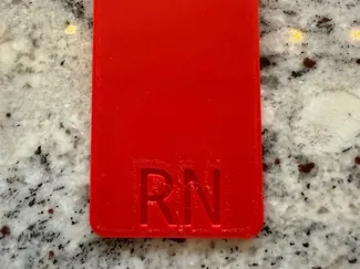RN Vertical Badge Buddy