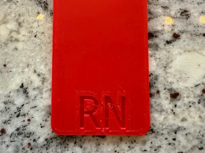 RN Vertical Badge Buddy