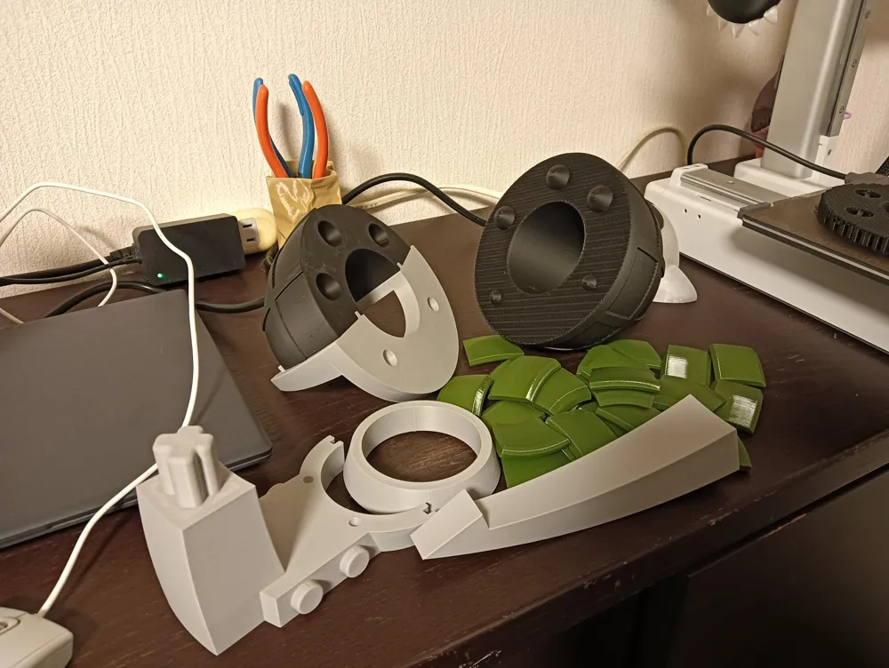 my hero academia bakugo by BOOZU hide MakerWorld: Download Free 3D Models