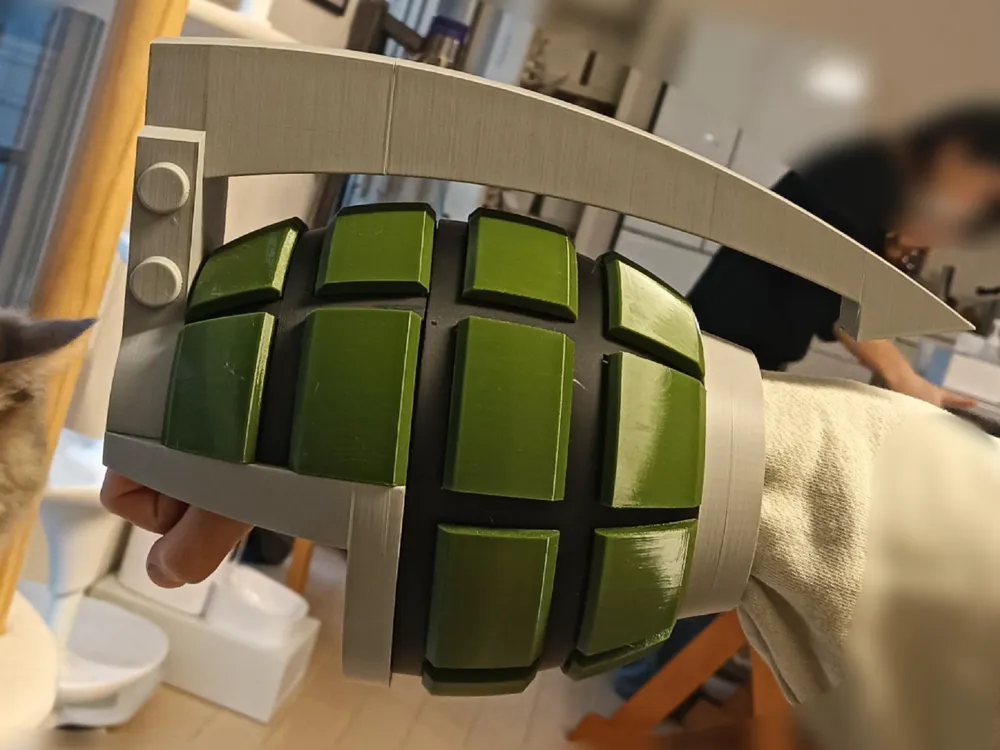 my hero academia bakugo by BOOZU hide MakerWorld: Download Free 3D Models