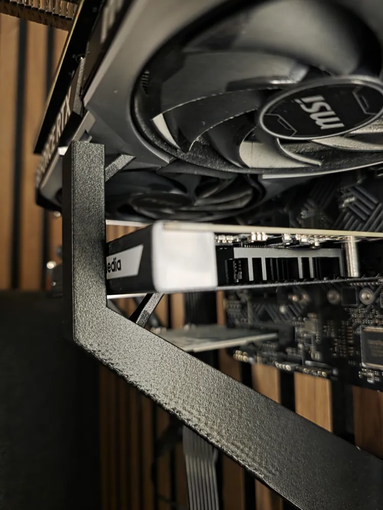 Open PC wall case - acoustic panels - Free 3D Print Model - MakerWorld