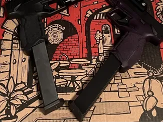 Taurus TX22 Feed Enhanced Magazine 32 round Mag