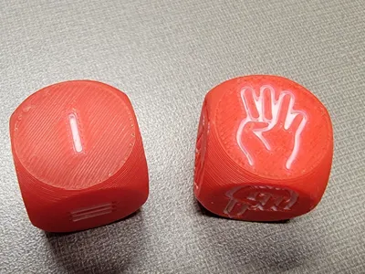 Subitising Dice 0-5