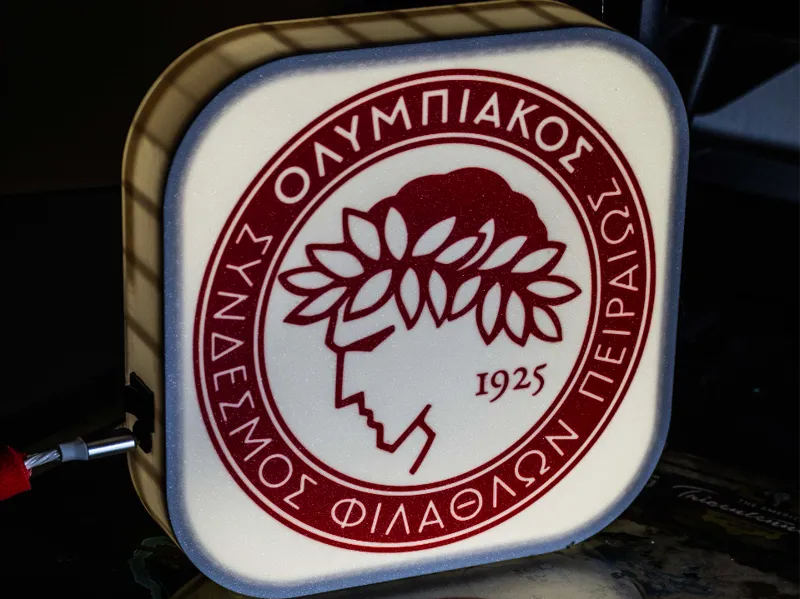 Olympiakos OSFP Lightbox