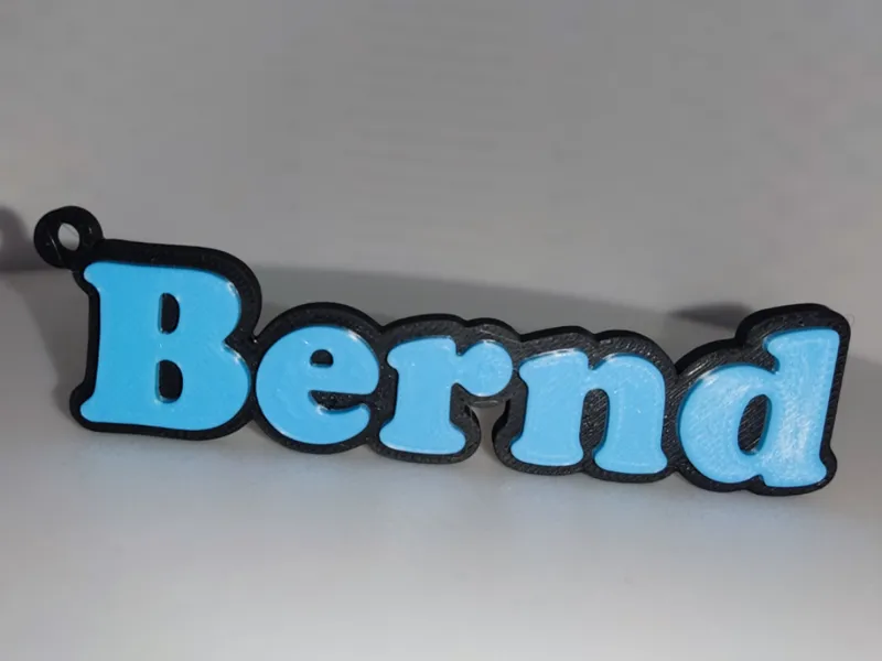 Schlüsselanhänger-Bernd