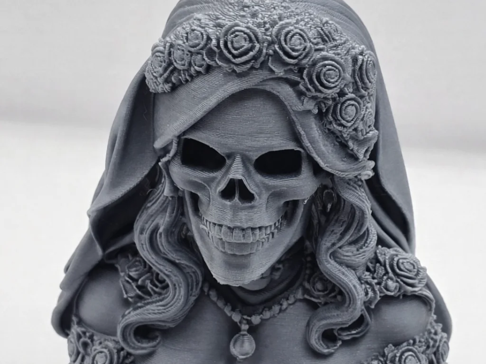 Bride Skull