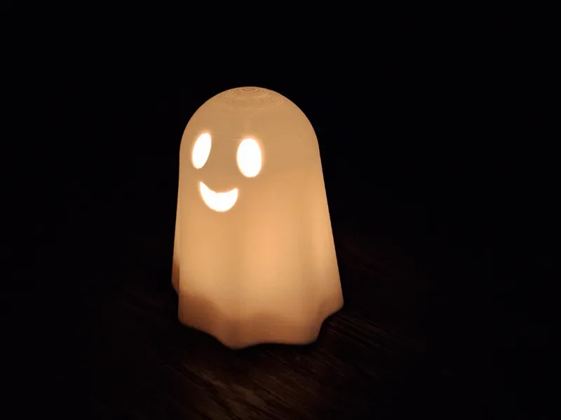 Ghost for tealights