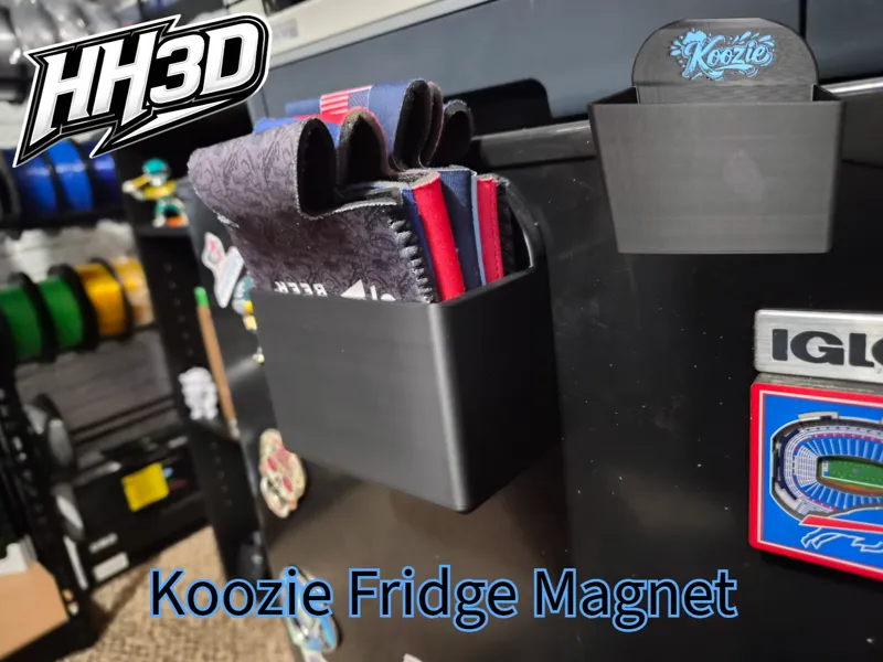 Koozie Fridge Holder