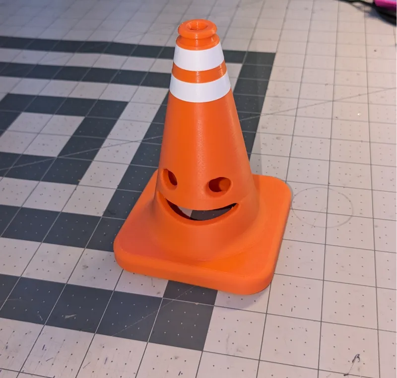 Smiling Safety Cone