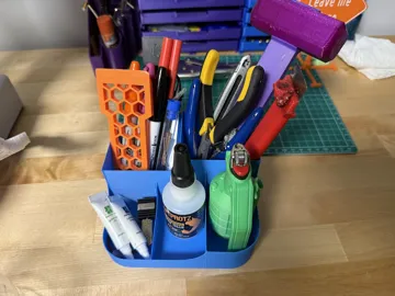 Organizador: World Thinnest Desk Organizer - Only 35g — vista de referencia 3