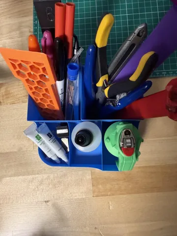 Organizador: World Thinnest Desk Organizer - Only 35g — vista de referencia 5