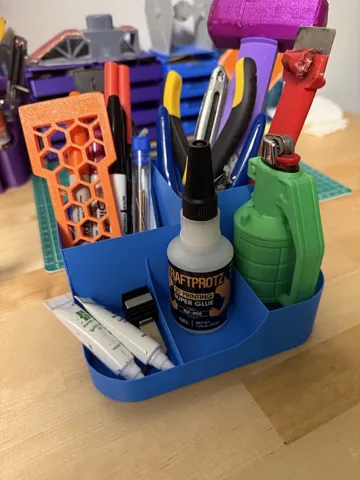 Organizador: World Thinnest Desk Organizer - Only 35g — vista de referencia 4