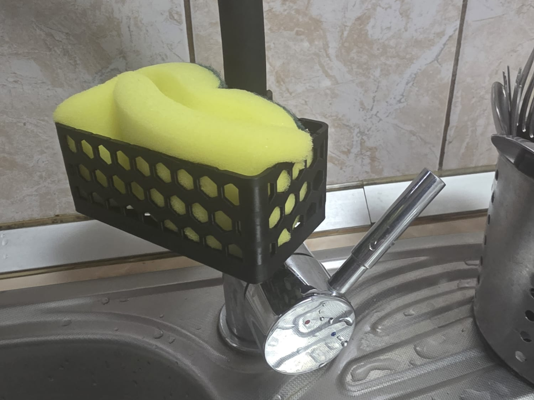 Sponge Holder with 20mm Pipe Clip