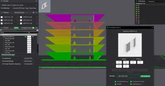 Bambu Studio META PLA Temp tower 210 - 185