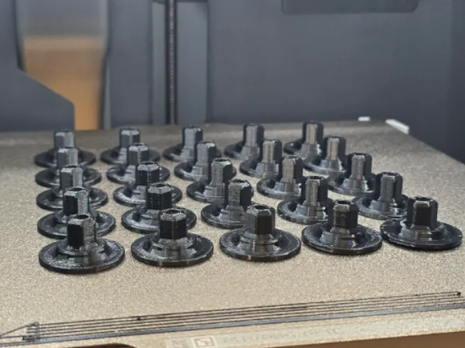 Mutter für Stehbolzen 10mm-SW 2 Größen VW/Audi