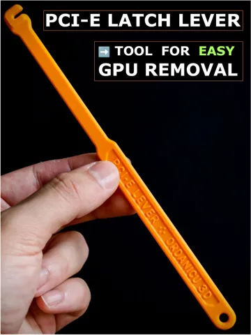 Accesorio de taller: PCI-E Latch Lever - Easy GPU Removal Tool — vista de referencia 2