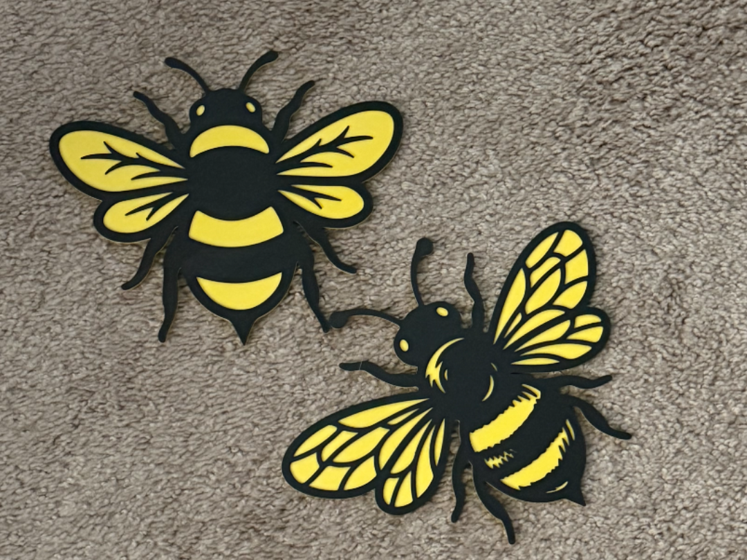 HONEYBEE WALL ART