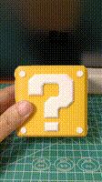 马里奥旋转电池盒（Mario Rotating Battery Box）