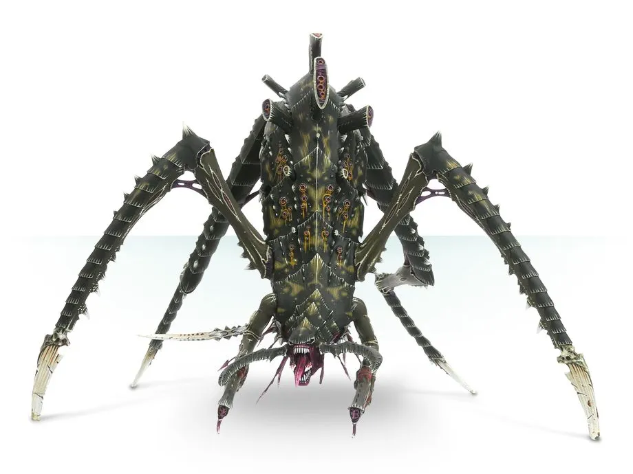 Modelo para impresión 3D: biggest bug 40k. Referencia del modelo original.