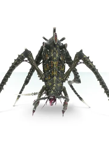Modelo para impresión 3D: biggest bug 40k — vista de referencia 2