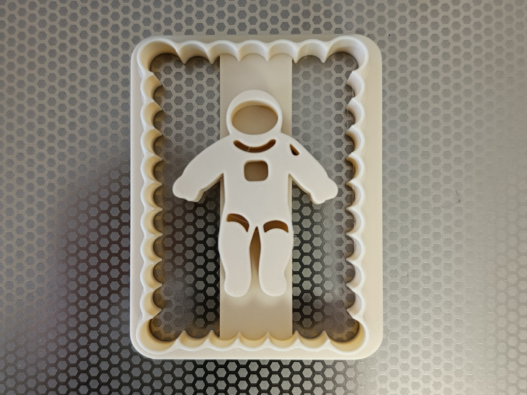 Emporte Pièce Biscuit Astronaute