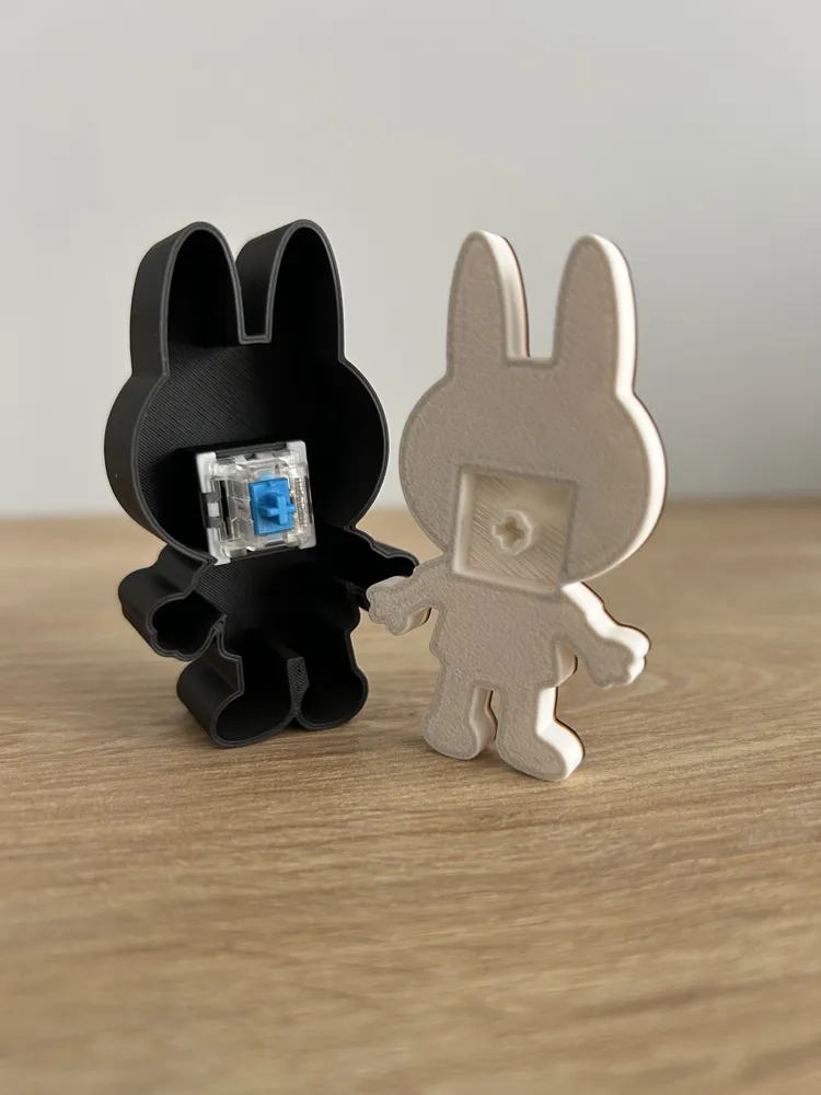 Set of labuba fidget clicker, keychain, shelf toys by azazello2k5 ...