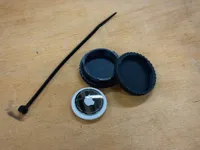 0.2mm layer, 2 walls, 25% infill