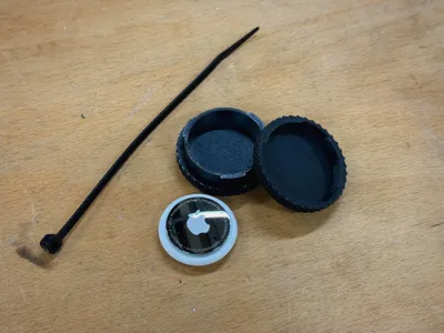 AirTag Holder | Zip Tie or Adhesive