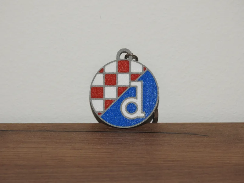 Dinamo keychain