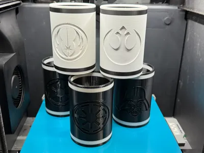 Star Wars Can Holder / Sleeve / Koozie 3.5hr Print