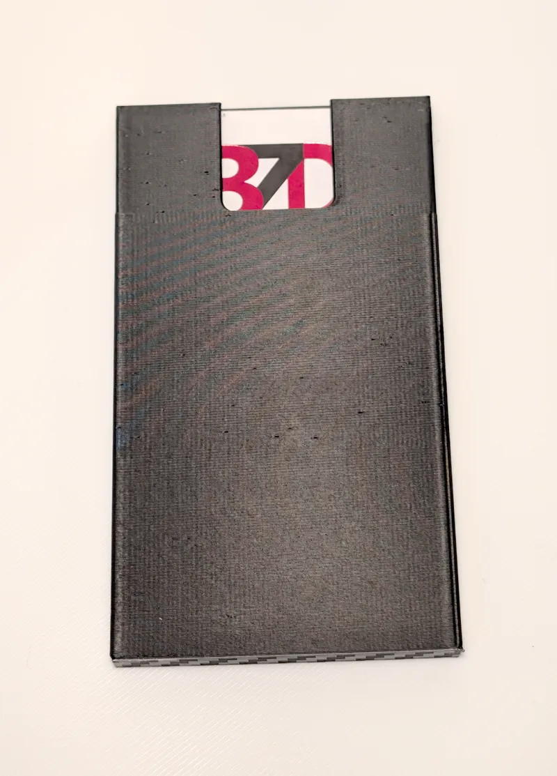 Slim Business Card Holder V2