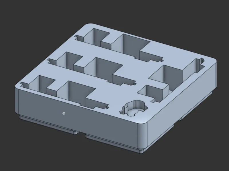 BeagleBone Black Gridfinity Bin