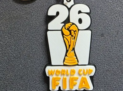 Fifa 2026 Keychain