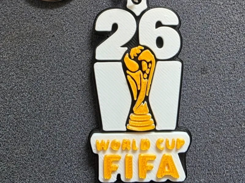 Fifa 2026 Keychain